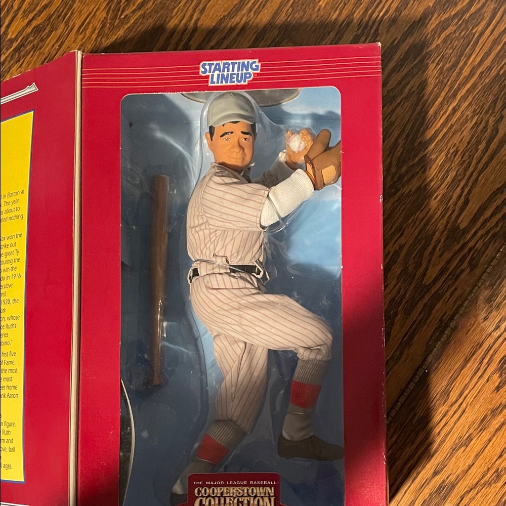 Cooperstown  Starting Lineup Collection Babe Ruth Figure - Red/Blue/White - Picture 2 of 7